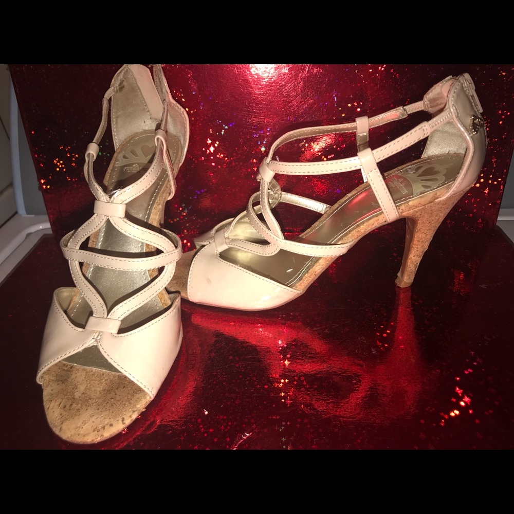 Nude heels